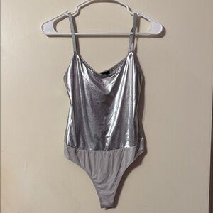 Aqua Silver Women's Bodysuit
